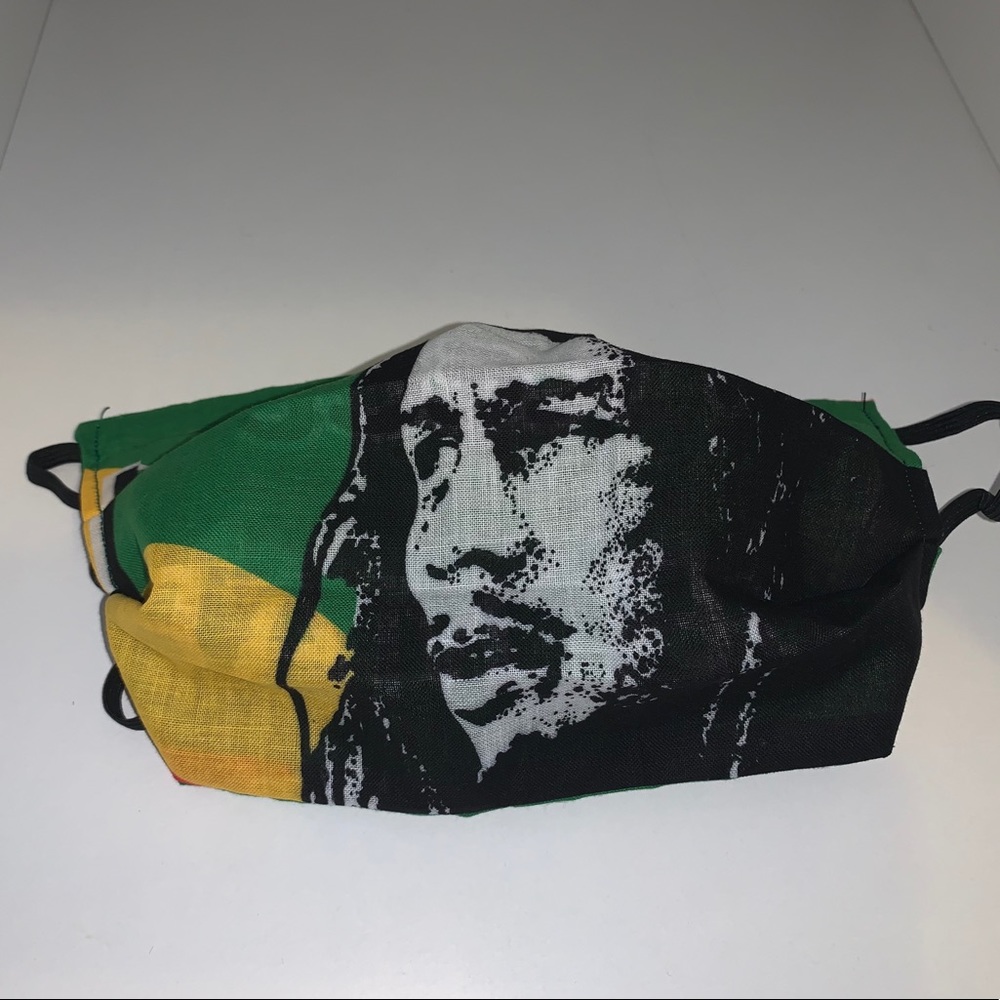 Bob Marley Double-layer Cotton Face Mask.